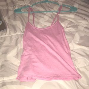 Crisscrossed Tank Top